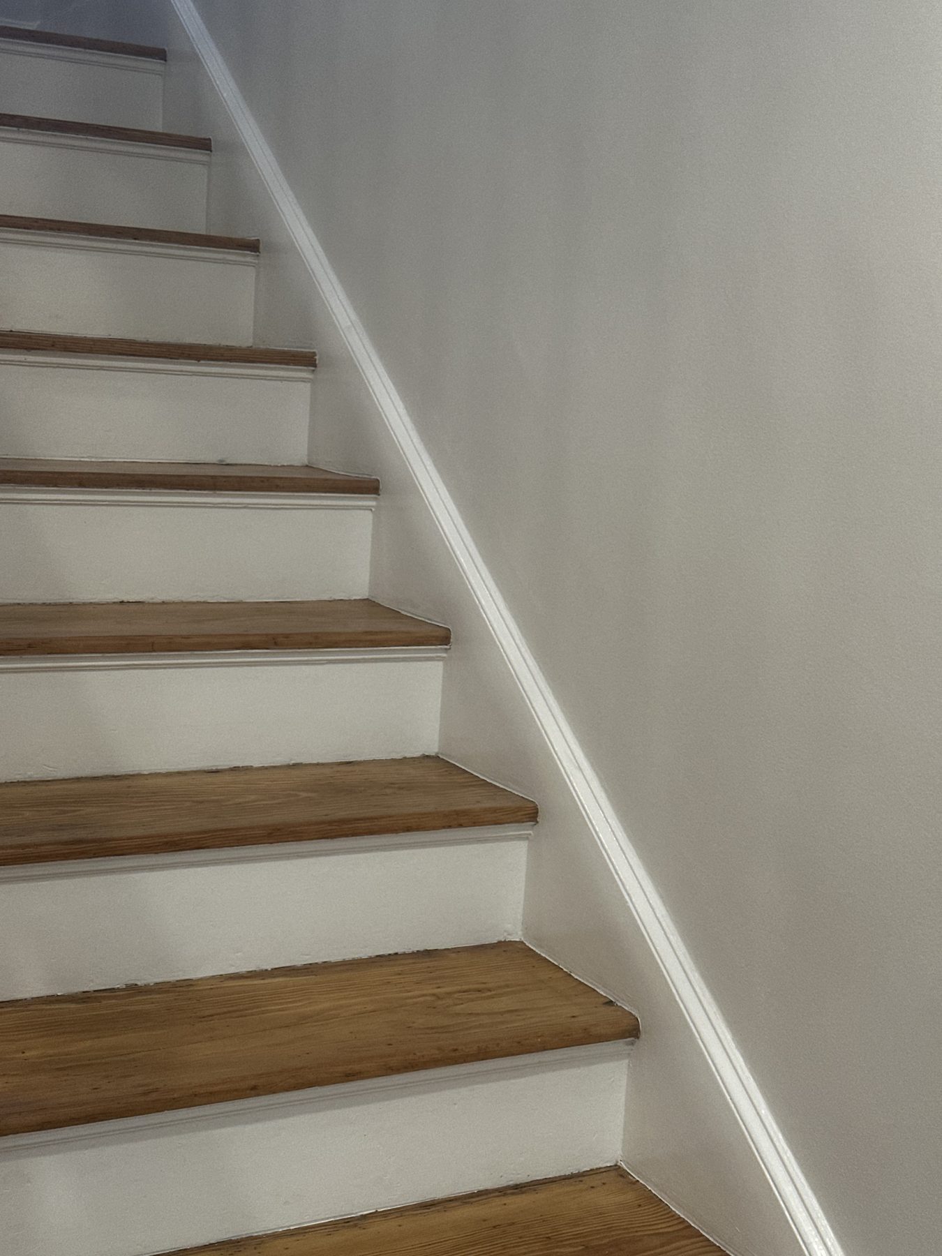 Brookline: Staircase after