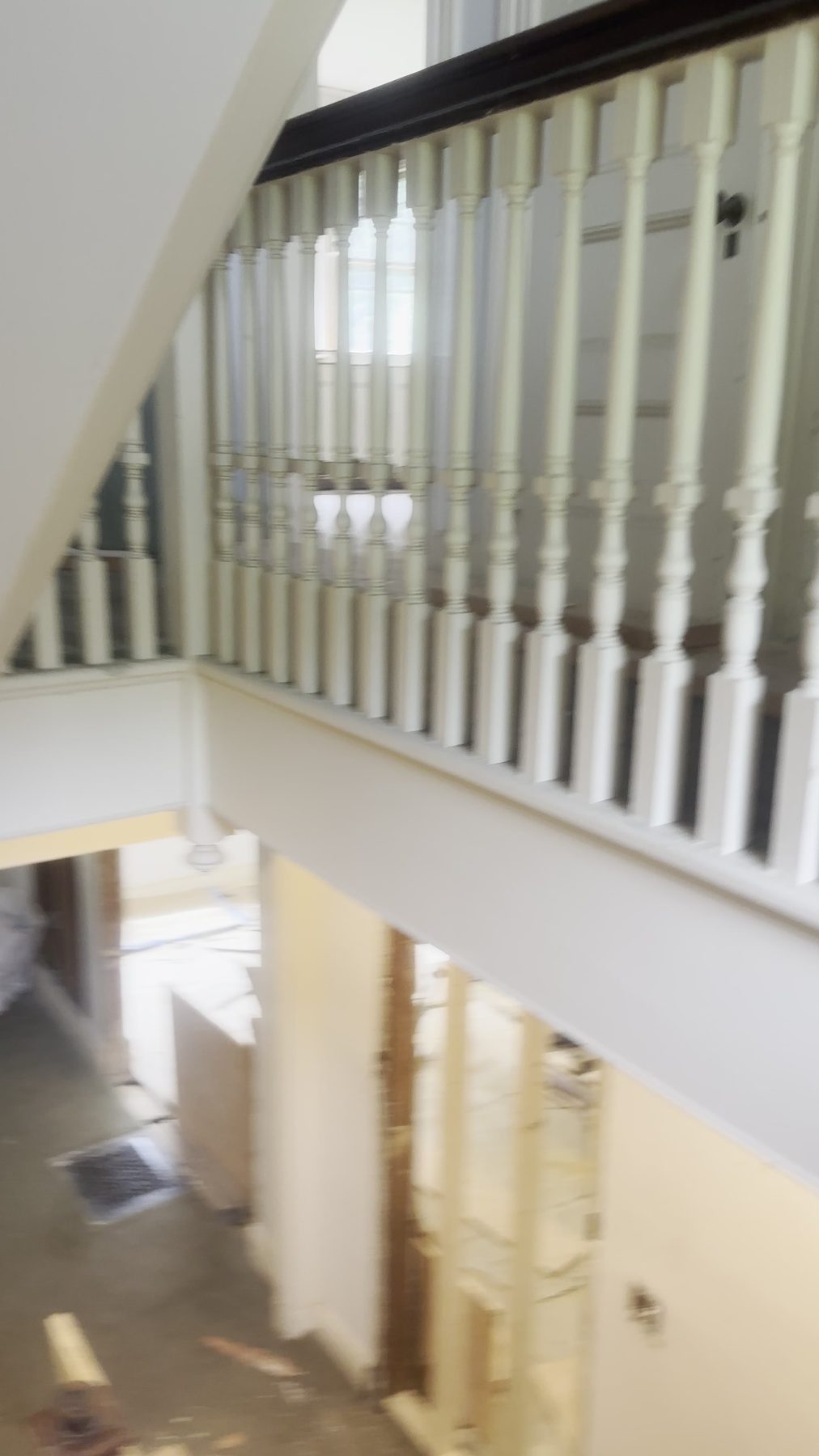 Brookline: Balusters before