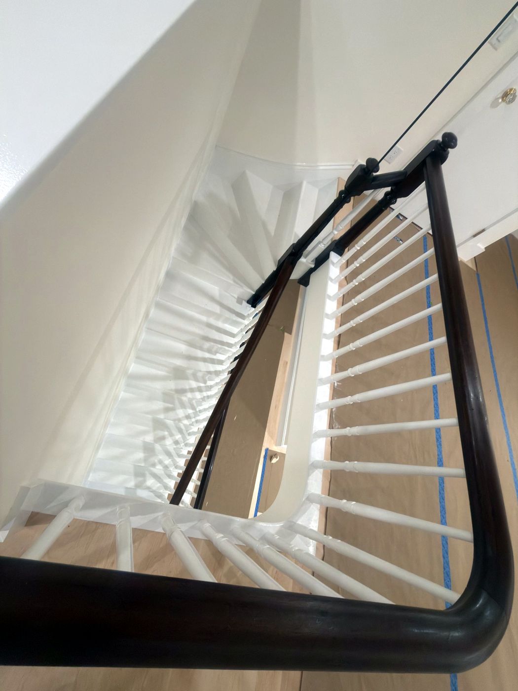 Staircase after